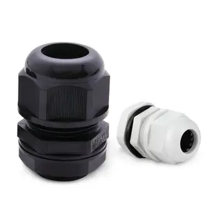 Flame Retardant And Waterproof Plastic Cable Gland