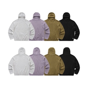 Men's Clothing <strong>Thermolite</strong> Air Velvet Solid Loose Fit Hoodie 26 Spring New Lightweight Warm Hoodie - Product Image 3