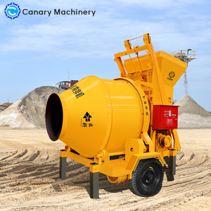 JZC500 <span class=keywords><strong>Mixer</strong></span> <span class=keywords><strong>beton</strong></span> Diesel elektrik, bahan baja kapasitas 500L dengan komponen Motor inti - Product Image 1