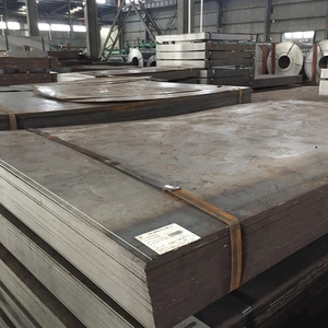 แผ่นเหล็กกล้าคาร์บอนต่ำรีดร้อน เกรด Q235B Q355B S235 S355 ASTM A36 ASTM <span class=keywords><strong>A500</strong></span> - Product Image 3