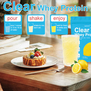 男性と女性のためのOEMクリアホエイプロテインアイソレート粉末優れたパフォーマンス改善エネルギーサプリメントケトパウダー - Product Image 4