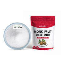 BSTBIO Mezcla de Azúcar en Polvo con Extracto de Fruta del Monje y Alulosa, Edulcorante de Fruta del Monje