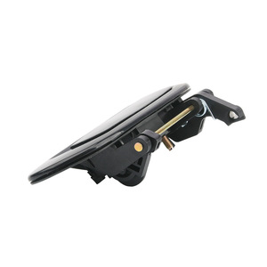 มือจับประตูแดวู 96211474 96211473 พลาสติกสีดำสำหรับซ่อมแซมรถยนต์ - Product Image 2