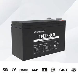 티안넝 12v 9 Ah 파워 납산 오토바이 배터리 - Product Image 2
