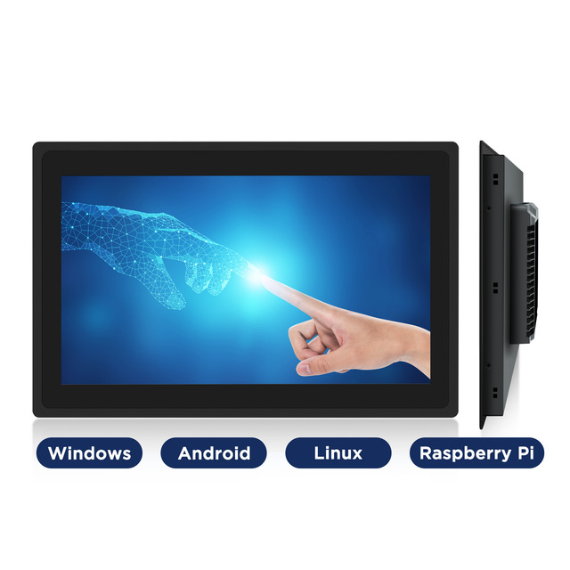 15.6" 18.5" 21.5" 23.6" 27" 32" 43" 55" 65" Inch Outdoor Wall Mounted IPS Ip65 Waterproof Lcd Display Touch Screen Monitor