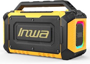 Altavoces Bluetooth Inwa para Sitio de Trabajo, Compatibles con Baterías DeWalt 20V FLEXVOLT y Milwaukee M18 - Product Image 1
