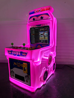 Console de jeu de tir pour enfants à monnayeur, simulateur de conduite automobile pour enfants / jeu musical d'interaction avec les animaux - Ventes Flash