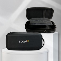 Étui de transport simple en EVA imperméable pour accessoires électroniques, câbles et outils numériques portables de protection extérieure