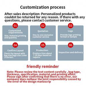 Sobres de Polietileno Autosellables e Impermeables para Envíos de Ropa de Comercio Electrónico, MOQ 100 Piezas, Ecológicos y Biodegradables - Product Image 4