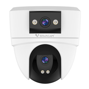 Starcam Dual Lens Surveillance <b>Camera</b> 500W 2560x1440 Outdoor Wireless WiFi Monitoring System - Product Image 1