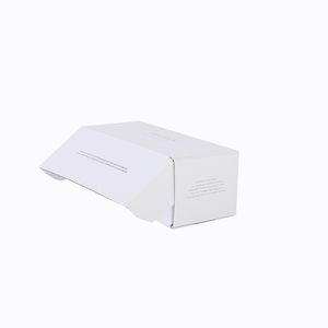 Emballage en papier cadeau blanc de haute qualité, impression de logo personnalisée, emballage en carton ondulé, boîte d'expédition, directement de l'usine - Product Image 2