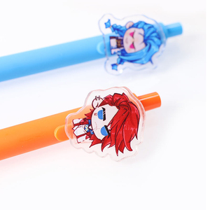 Tùy chỉnh logo in Acrylic bút bi quảng cáo khuyến mại Tùy chỉnh plasticball điểm bút - Product Image 6