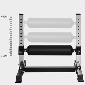 Soporte de Sentadillas Bulgaria para Entrenamiento de <span class=keywords><strong>Pierna</strong></span> Individual, Soporte de Sentadillas de <span class=keywords><strong>Pierna</strong></span> Dividida, Equipo de Entrenamiento de Equilibrio y Estiramiento de Piernas para Uso Doméstico - Product Image 3