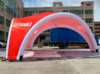 Tente gonflable modulaire |   Tente d'événement extérieur avec structure en TPU, installation rapide et gonflables publicitaires personnalisés