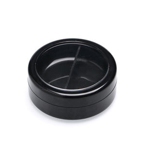 2*5g botella de esmalte de <span class=keywords><strong>uñas</strong></span> Rosa transparente bastante vacío cuidado de la piel envases de embalaje cosmético - Product Image 1