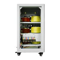 Stabilisateur de tension triphasé SJW3 10kVA à 120kVA AC 380V Régulateur de tension automatique