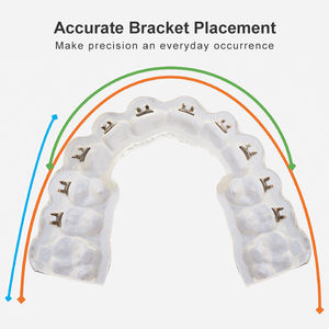 Sorriso trova 50ml di gomma per denti in gomma con mastice in Silicone materiale per impronta leggera del corpo - Product Image 4