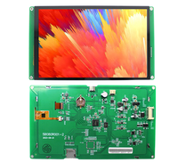 Écran intelligent de 8,0 pouces 800 * 1280 avec interface UART RS485/RS232/TTL Écran tactile HMI pour le contrôle industriel