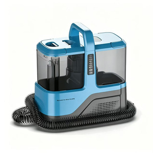 Pulitore <span class=keywords><strong>a</strong></span> vapore per tappeti 2100W 100 ℃   Pulitore per Tessuti Profondi e Macchie 16Kpa con Doppio Serbatoio Autopulente per <span class=keywords><strong>Divani</strong></span>, Materassi, Auto e Macchie di Animali Domestici - Product Image 3