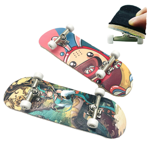 ALF.AILEFU 2024 Nuevo Mini monopatín personalizado Diapasón de 30mm con cubierta de arce de 5 capas y ruedas de 90mm - Product Image 3