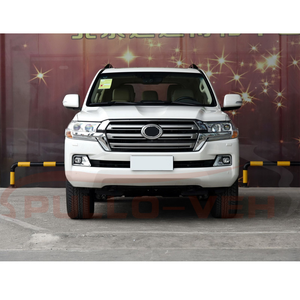 Kit de carrocería para Land Cruiser, caja de cartón de plástico negro para parachoques delantero de <span class=keywords><strong>Toyota</strong></span> 20, 19, 2016, 2013-2019 - Product Image 3