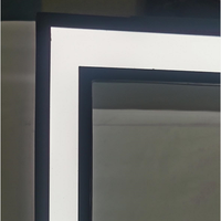 Enseigne en métal sur mesure YIJIAO, lettres lumineuses, logo éclairé par LED, lettres en relief éclairées par l'avant