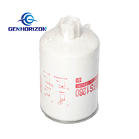 Filtre à carburant diesel FS1280, filetage M20, compatible avec les moteurs 6BT, pièces détachées pour chargeurs et excavateurs, usage intensif