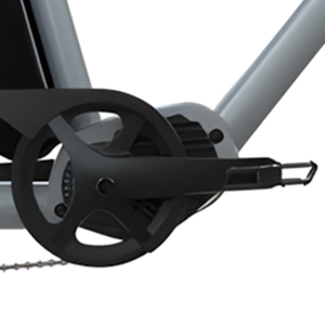 Bicicleta de carga de velocidad rápida <span class=keywords><strong>Frenos</strong></span> de disco hidráulicos eléctricos 10 velocidades <span class=keywords><strong>Shimano</strong></span> 24X1,95 Neumáticos Kenda Bicicleta eléctrica de carga a la venta - Product Image 4