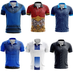 Camisetas de Rugby Personalizadas para Hombre, Uniformes Deportivos para Equipos, Camisetas de Rugby Sublimadas - Product Image 1