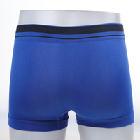 2025 nouveauté hommes mi-hauteur sous-vêtements respirant Boxer slips Polyamide Elastano extensible sans couture hommes caleçons