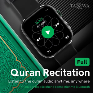TAQWA Quran Smart <b>Watch</b> with Heart Rate SpO2 Sleep Monitor 100 Sports Smartwatches IOS&Android Phones - Product Image 1