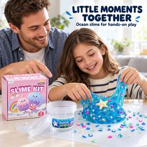 Juguetes Kawaii DIY, Divertido y Creativo Kit de Slime Blandito, TOYSRUNNER, Certificado CE, Ecológico, Colores Personalizados, Educativo, de Fábrica - Product Image 3