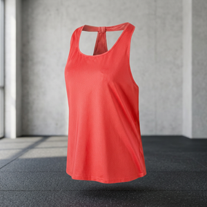 Women's Casual Breathable Short Tank <b>Top</b> Front Logo Position Customizable Colors OEM Service 100% Cotton Quick Dry Eco-Friendly - Product Image 3