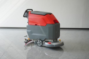Autolaveuse commerciale électrique autopropulsée 28 pouces pour nettoyage à l'eau chaude et polissage 48 V - Product Image 5