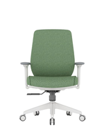Chaise de bureau exécutive en maille JOHOOFURNITURE avec appui-tête réglable, accoudoirs ergonomiques, pivotante, pour usage scolaire, garantie 5 ans, fabriquée en usine