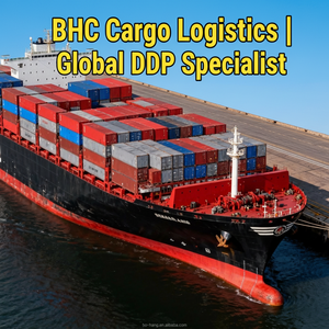 Transporte Marítimo CIF FOB DDP, FCL/LCL, Servicio Puerta a Puerta desde China a Hamburgo, Berlín, Frankfurt, París, Ámsterdam - Product Image 2