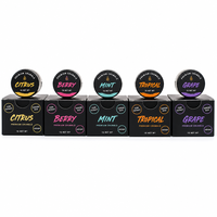 Boîte d'emballage en carton personnalisée pour concentrés de cire, extrait et crumble, contenants de 1 ml et 5 ml, pour Dabs