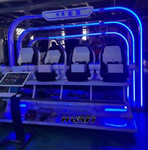 Equipo de Cine Interactivo VR de Gran Escala para Negocios, 4 Asientos, para Interiores, con Más de 100 Juegos, 3 Años de Garantía y Experiencia MR - Product Image 2