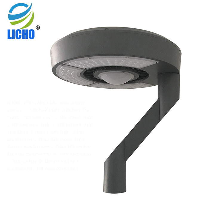 LED Post Top Light Garden Lights Detachable Die-casting Aluminum IP65 AC 40W 60W Street Lamp