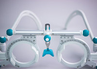 Bingkai Uji Coba Anak Optik Optik Bingkai Optometri Uji Coba Plastik untuk Ahli Optik Optik