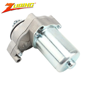 Motor de Arranque para Motocicleta Zuqing 50cc-125cc, Pieza de Repuesto para Motor de Arranque Eléctrico Montado en la Parte Superior CQ-123-1 - Product Image 1