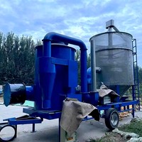 Four de séchage mobile à petite échelle de séchoir à grains de Chine