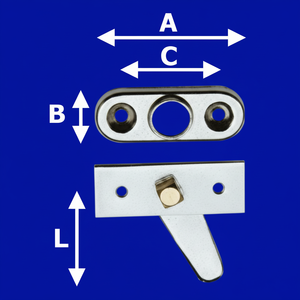 Tavolo AL200IN acciaio inox da Aldeghi prodotto durevole ed elegante - Product Image 1