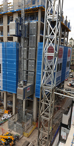 Fabricant professionnel Plate-forme de transport électrique Passagers et palan à matériaux Modèle E20 Tc - Product Image 4