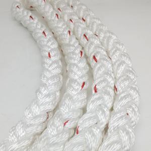 Cuerda Marina Multifilamento de Poliamida y Nylon de 8 Hilos, Resistente, Blanca, Impermeable y Personalizada, para Remolque y Amarre de Embarcaciones - Product Image 1