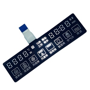 Tùy Chỉnh Thiết Kế Bàn Phím & Bàn Phím Phim Cảm Biến Áp Suất Màng Cảm Ứng Bảng Điều Chỉnh Cảm Ứng Điện Dung Màng Chuyển Đổi Cho Các Thiết Bị Nhà - Product Image 2