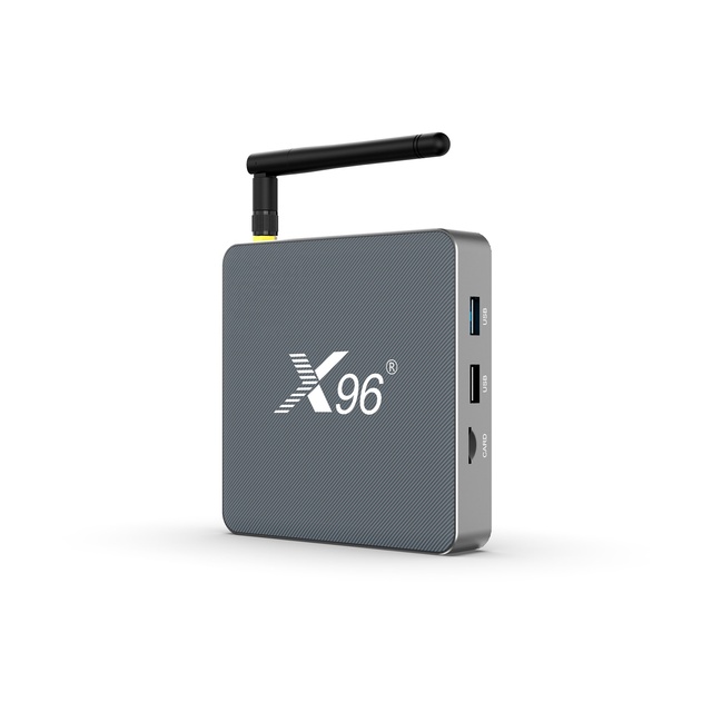 Super TV Box X96 X9 S922X 4K HD H.265 Dual-Band WiFi with Antenna 3D Display POE IP TCP 4GB RAM 32GB ROM Android 7.1.2