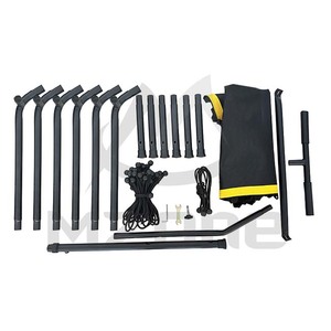 Mzone mini trampolín <span class=keywords><strong>hexagonal</strong></span> <span class=keywords><strong>fitness</strong></span> con asa para adultos # - Product Image 3