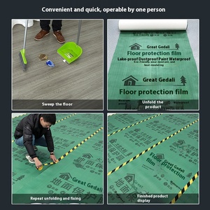Customized Construction Site Protection <b>Film</b>, Paint Protection <b>Film</b>, Anti-Slip, Anti-Seepage, Construction Protection <b>Film</b> - Product Image 6