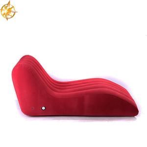 Aufblasbare Kissen Liebe Sofa Lazy Recliner Bett Adult Game Lovey Möbel Paar - Product Image 2